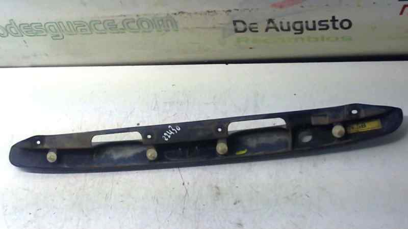  moldura piloto matricula   hyundai accent (lc) gl 4p 1.3 cat