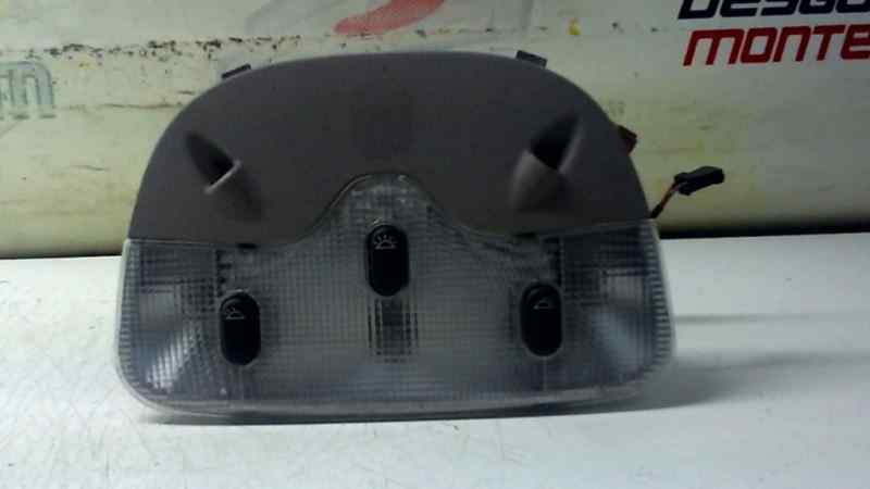  luz interior   peugeot 607 (s1) basico 3.0 v6 24v