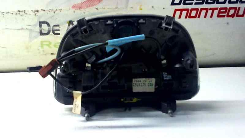  luz interior   peugeot 607 (s1) basico 3.0 v6 24v