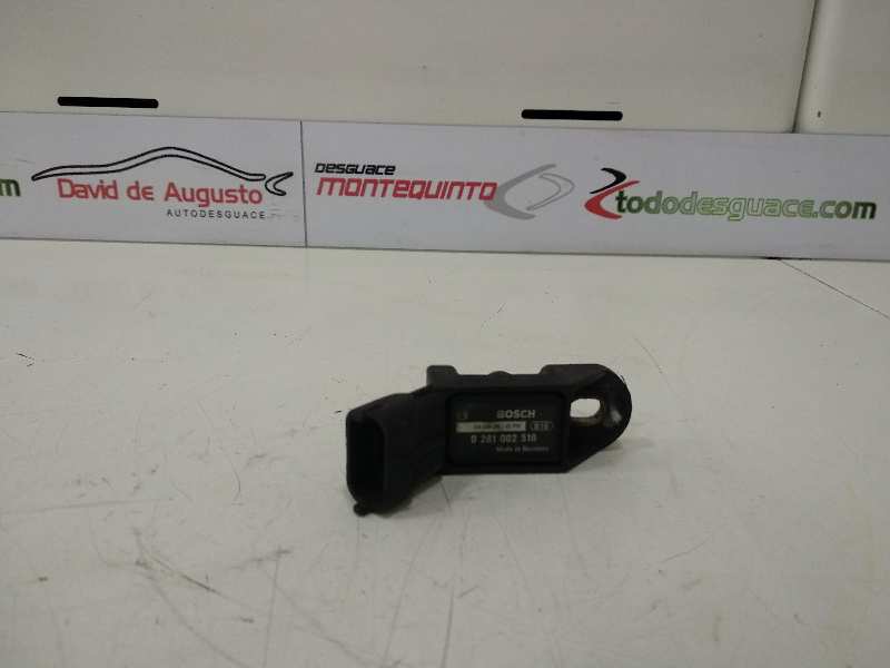  sensor map   opel meriva cosmo 1.7 16v cdti cat