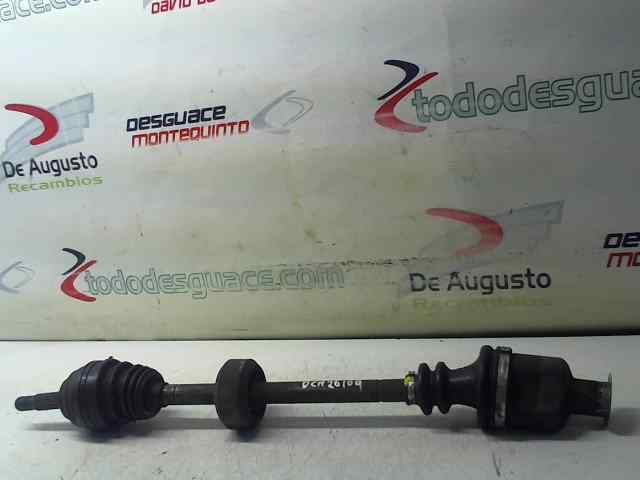  transmision delantera derecha   renault clio ii fase i (b/cbo) 1.4 mtv 1.4