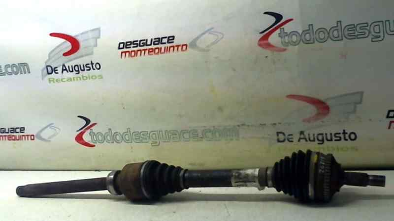  transmision delantera derecha   peugeot 607 (s1) basico 3.0 v6 24v