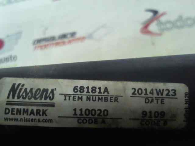  radiador agua   mitsubishi montero (v60/v70) 3.2 di-d avance (5-ptas.) 3.2 di-d cat