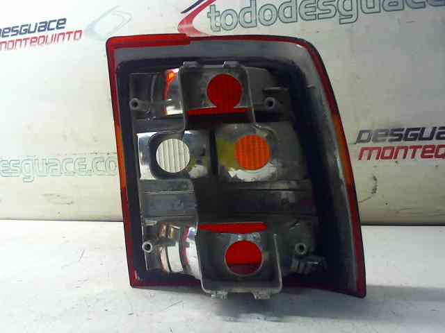  piloto trasero izquierdo   opel vectra a cd 2.0