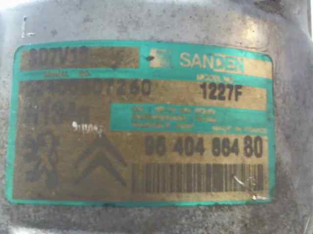  compresor aire acondicionado   citroen berlingo 1.9 d 600 niv.a furg. 1.9 diesel