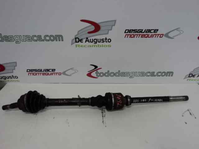  transmision delantera derecha   peugeot 205 cabriolet cti 1.9 cat