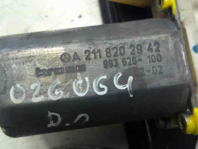  elevalunas delantero derecho   mercedes bm serie 211 berlina e 270 cdi (211.016) 2.7 cdi cat