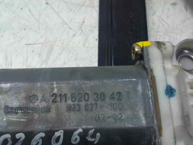  elevalunas delantero derecho   mercedes bm serie 211 berlina e 270 cdi (211.016) 2.7 cdi cat