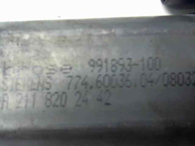  elevalunas trasero izquierdo   mercedes bm serie 211 berlina e 270 cdi (211.016) 2.7 cdi cat