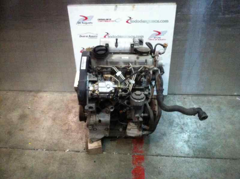  motor completo   volkswagen polo (9n1) conceptline 1.9 sdi