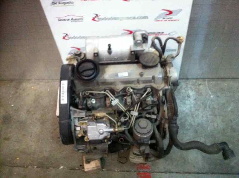  motor completo   volkswagen polo (9n1) conceptline 1.9 sdi