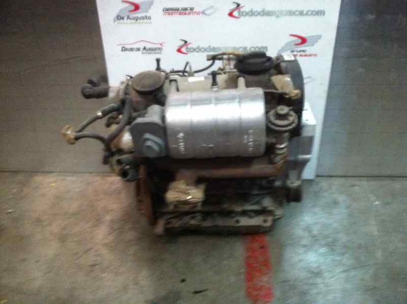  motor completo   volkswagen polo (9n1) conceptline 1.9 sdi