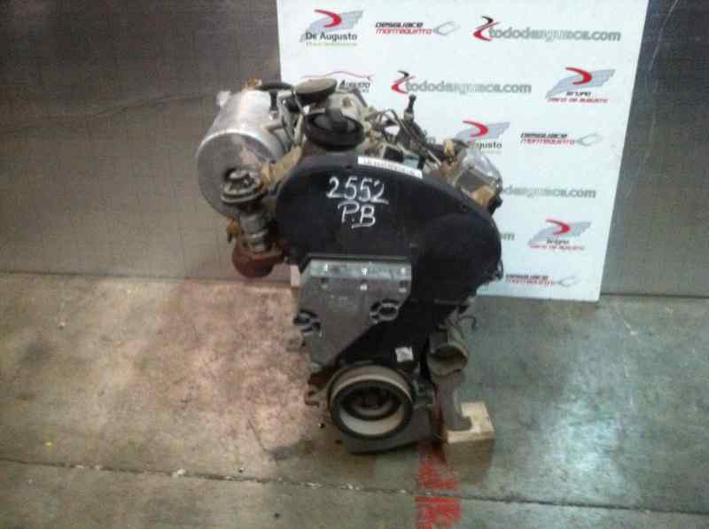  motor completo   volkswagen polo (9n1) conceptline 1.9 sdi