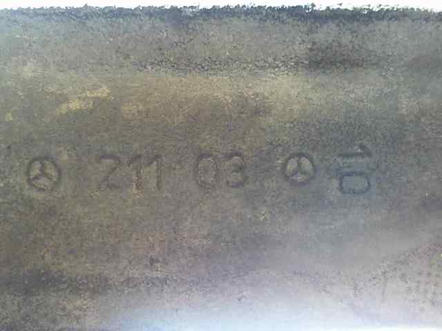  brazo suspension inferior delantero izquierdo   mercedes bm serie 211 berlina e 270 cdi (211.016) 2.7 cdi cat