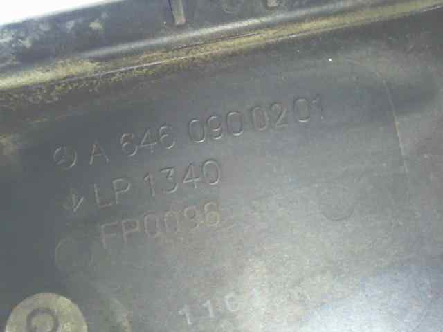  caja filtro aire   mercedes bm serie 211 berlina e 270 cdi (211.016) 2.7 cdi cat