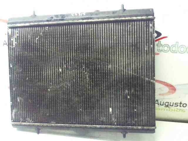 radiador agua   peugeot rcz (04.2010-) basis 2.0 16v hdi fap cat (rhh / dw10cted4)