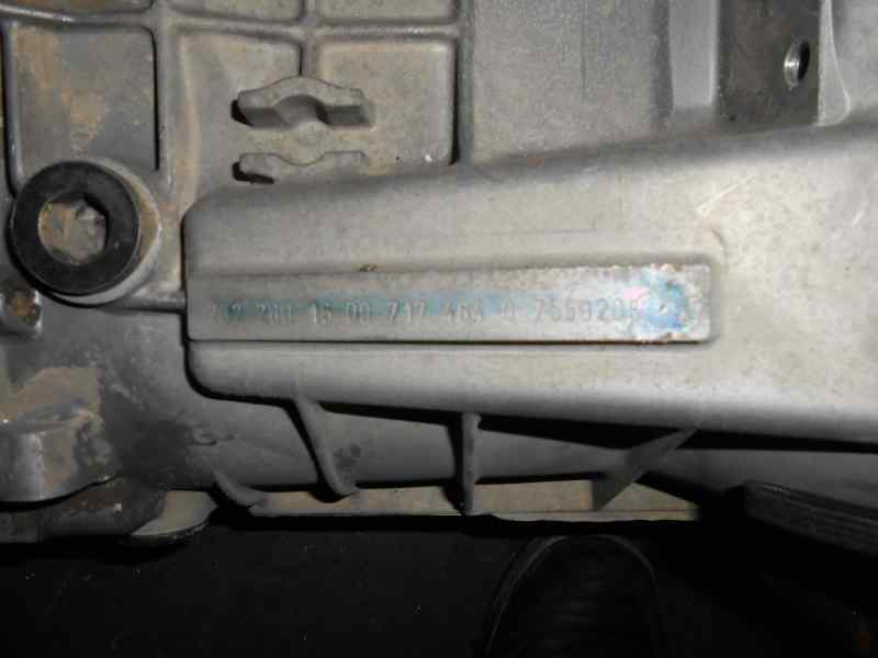  caja cambios   mercedes clase c (w202) berlina 240 (202.026) 2.4 v6 18v cat