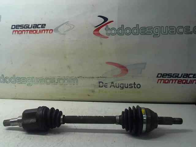  transmision delantera izquierda   ford fiesta (cbk) ambiente 1.4 tdci cat