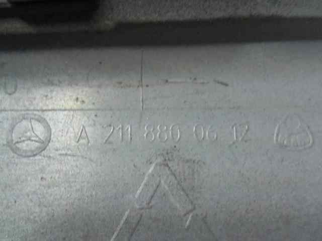  moldura paragolpes   mercedes bm serie 211 berlina e 270 cdi (211.016) 2.7 cdi cat