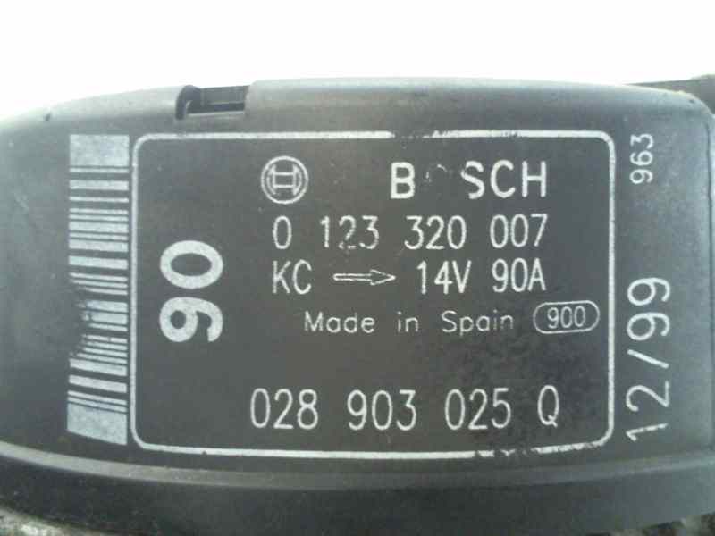  alternador   seat cordoba berlina (6k2) clx 1.4