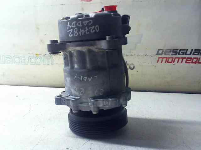  compresor aire acondicionado   volkswagen caddy ka/kb (2k) kombi 1.9 tdi