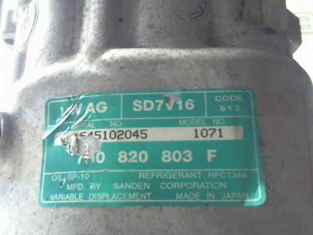  compresor aire acondicionado   volkswagen caddy ka/kb (2k) kombi 1.9 tdi