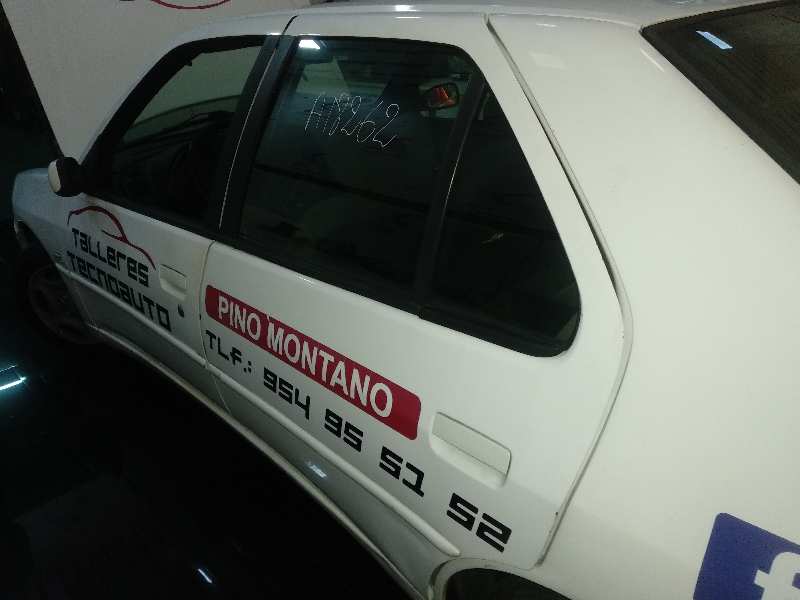  cerradura puerta trasera izquierda   peugeot 306 berlina 3/4/5 puertas (s2) basico 1.9 diesel