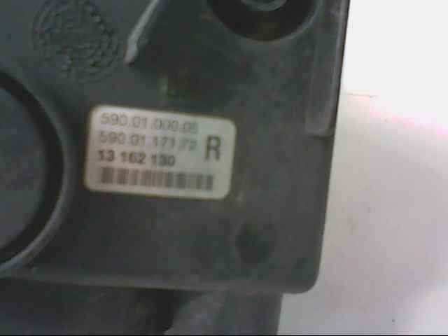  faro antiniebla derecho   opel vectra c berlina cosmo 1.9 cdti