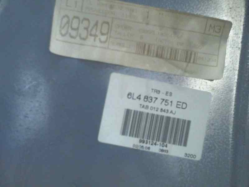 elevalunas delantero izquierdo   seat cordoba berlina (6l2) sport 1.9 tdi