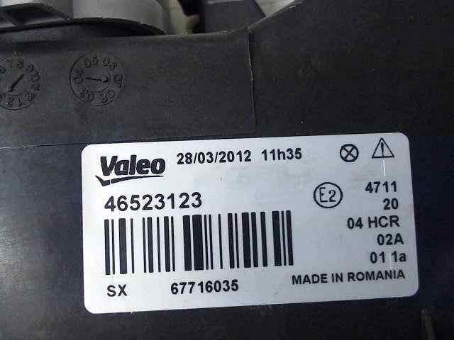  faro izquierdo   fiat recambio original . .