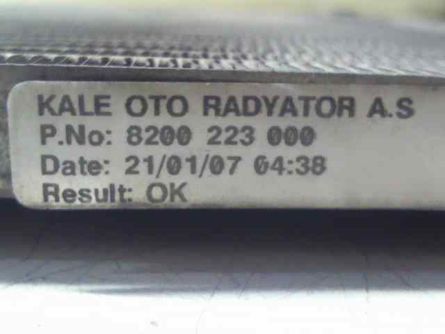  condensador / radiador aire acondicionado   renault megane ii berlina 5p confort dynamique 1.5 dci diesel