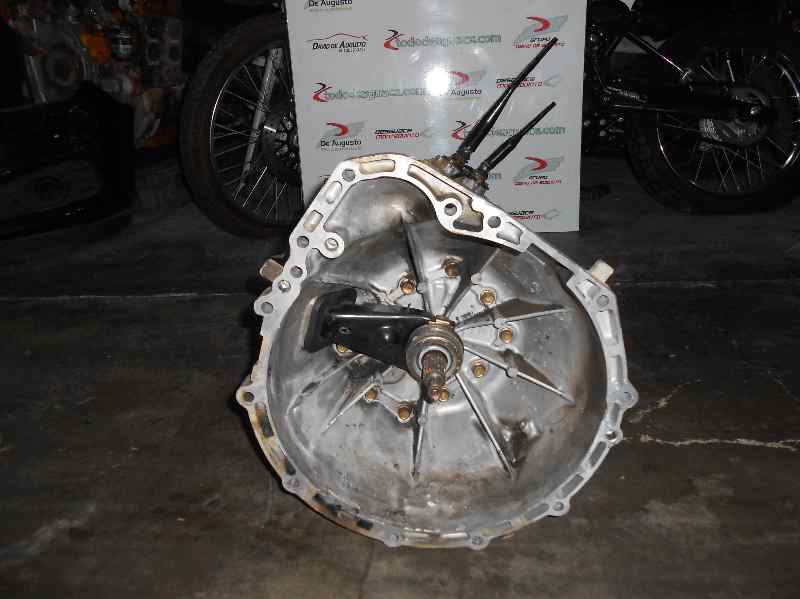  caja cambios   mazda b-serie (un) 4-action 2.5 turbodiesel cat