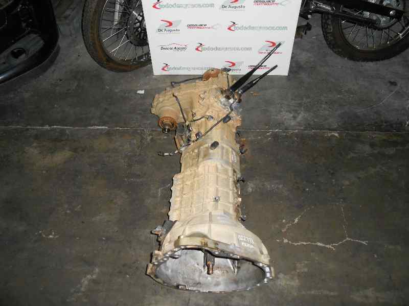 caja cambios   mazda b-serie (un) 4-action 2.5 turbodiesel cat