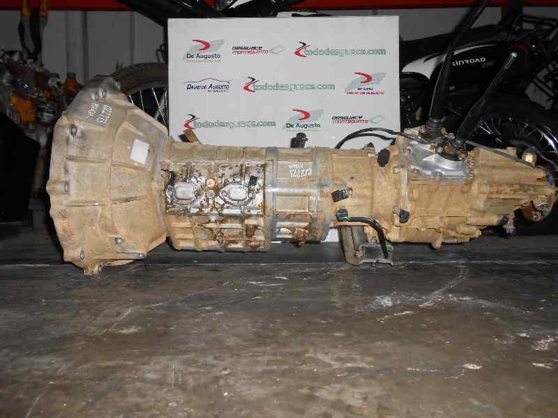  caja cambios   mazda b-serie (un) 4-action 2.5 turbodiesel cat