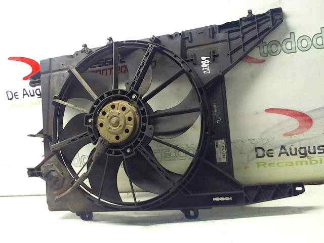  electroventilador   renault megane i coupe fase 2 (da..) 1.9 dti rsi 1.9 dti diesel cat