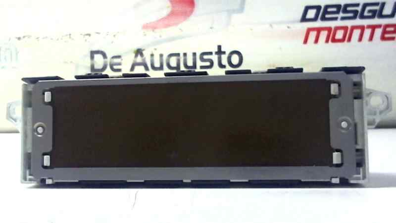  display central   citroen c4 grand picasso business 1.6 16v hdi fap