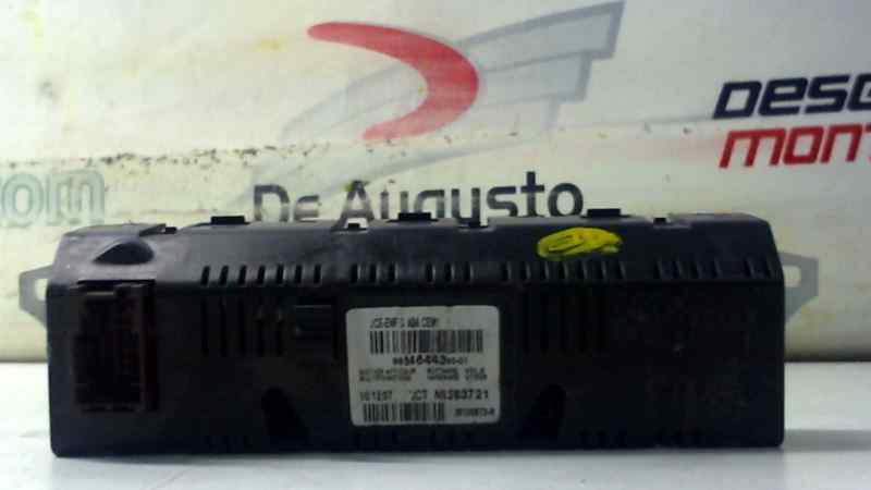  display central   citroen c4 grand picasso business 1.6 16v hdi fap