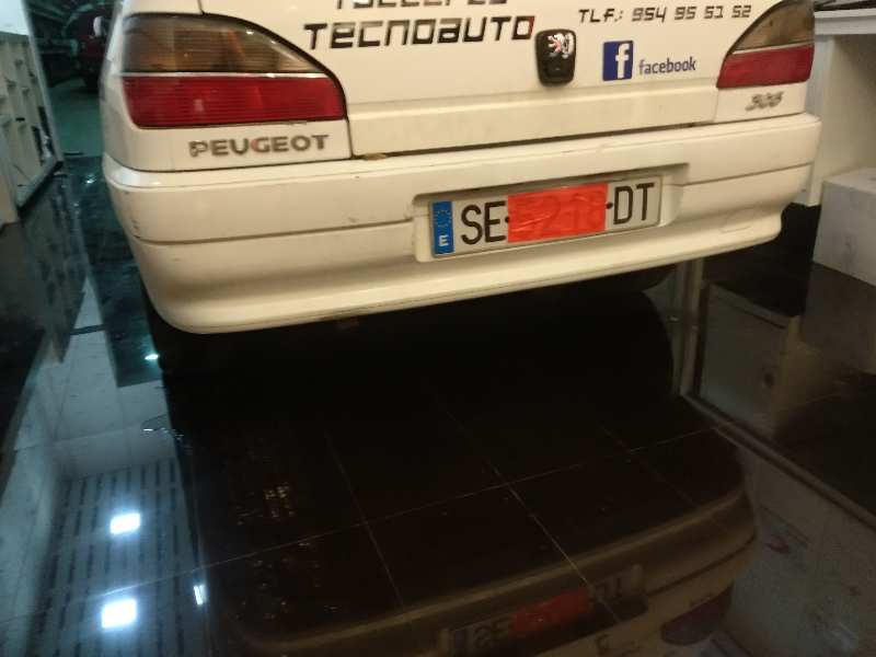  paragolpes trasero   peugeot 306 berlina 3/4/5 puertas (s2) basico 1.9 diesel