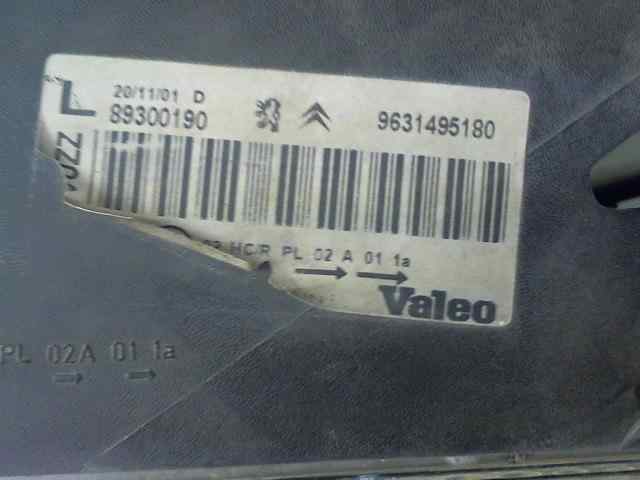  faro izquierdo   citroen xsara picasso 1.6 16v sx top 1.6