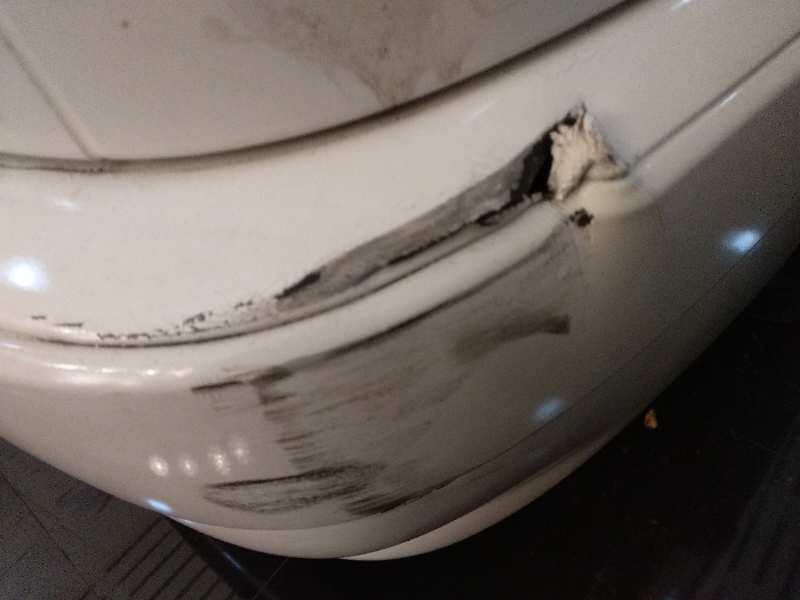  paragolpes trasero   peugeot 306 berlina 3/4/5 puertas (s2) basico 1.9 diesel