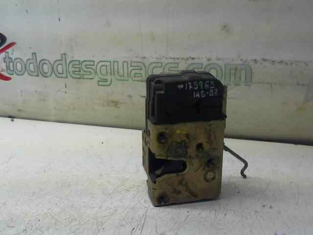  cerradura puert delantera derecha   citroen xsara picasso 1.6 basico 1.6