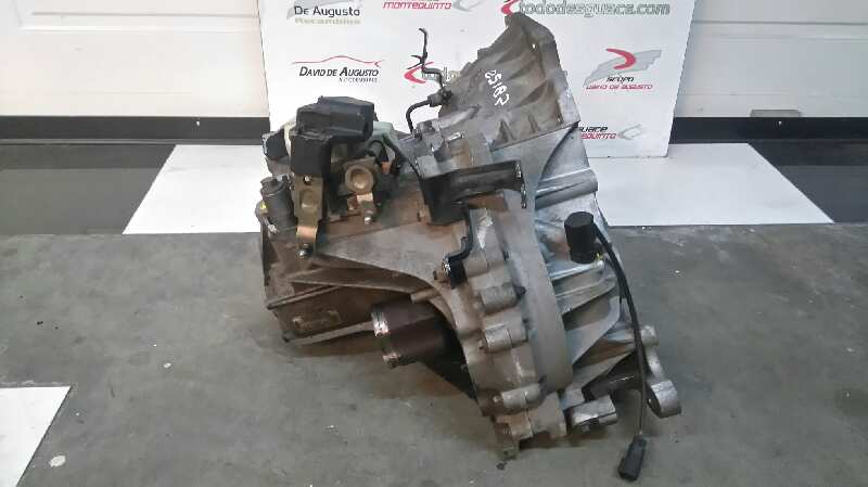  caja cambios   ford focus berlina (cak) ambiente 1.8 tddi turbodiesel cat