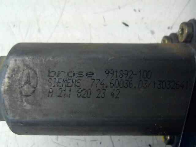  elevalunas trasero derecho   mercedes bm serie 211 berlina e 270 cdi (211.016) 2.7 cdi cat