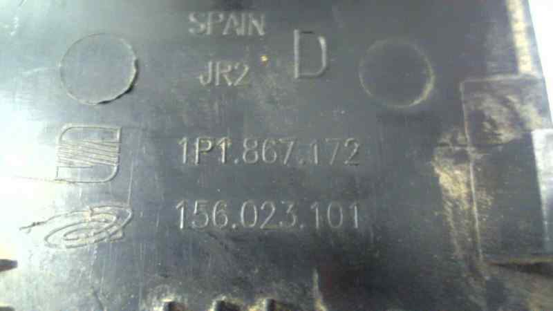  mando elevalunas delantero derecho   seat leon (1p1) reference 1.9 tdi