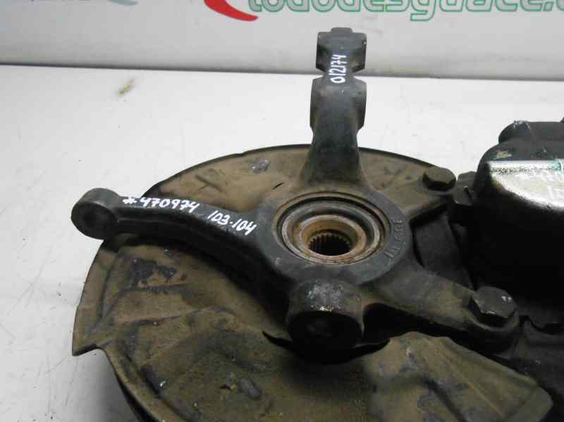  mangueta delantera derecha   mercedes bm serie 168 clase-a 160 cdi (168.007) 1.7 cdi diesel cat