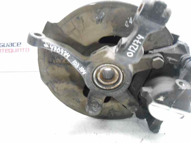 mangueta delantera derecha   mercedes bm serie 168 clase-a 160 cdi (168.007) 1.7 cdi diesel cat