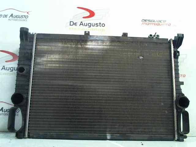  radiador agua   mercedes bm serie 211 berlina e 270 cdi (211.016) 2.7 cdi cat
