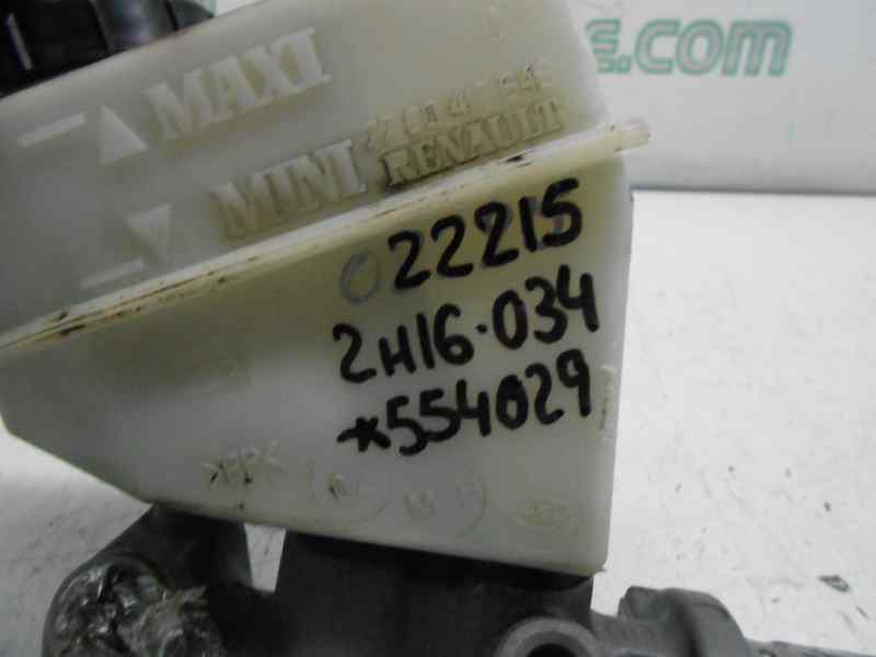  bote liquido frenos   renault kangoo (f/kc0) alize 1.5 dci diesel