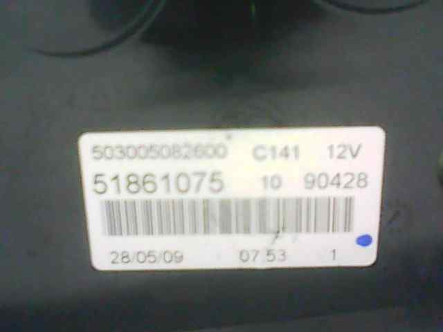  cuadro instrumentos   fiat recambio original . .