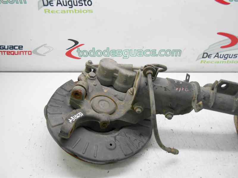  mangueta delantera izquierda   mercedes vito - basic combi (bm 639) 111 cdi compacto (639.601) 2.1 cdi cat